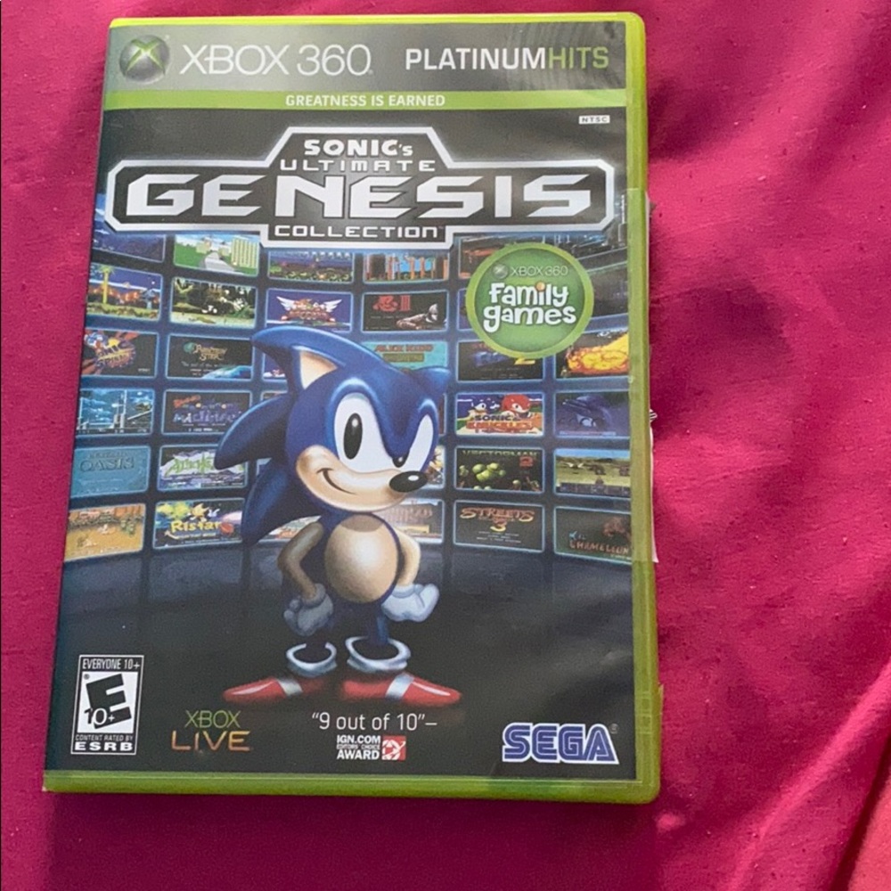 cbox 360 game